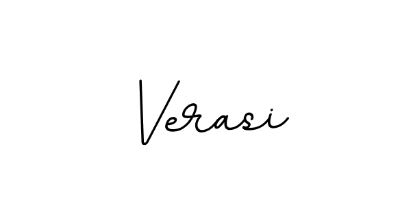 Verasi stylish signature style. Best Handwritten Sign (BallpointsItalic-DORy9) for my name. Handwritten Signature Collection Ideas for my name Verasi. Verasi signature style 11 images and pictures png