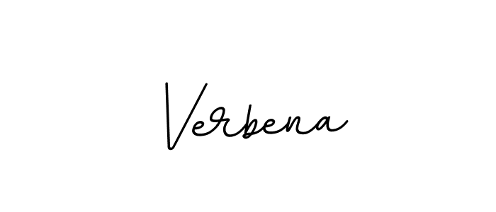 It looks lik you need a new signature style for name Verbena. Design unique handwritten (BallpointsItalic-DORy9) signature with our free signature maker in just a few clicks. Verbena signature style 11 images and pictures png