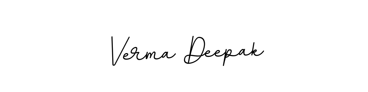 Similarly BallpointsItalic-DORy9 is the best handwritten signature design. Signature creator online .You can use it as an online autograph creator for name Verma Deepak. Verma Deepak signature style 11 images and pictures png