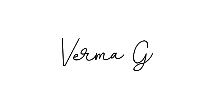 This is the best signature style for the Verma G name. Also you like these signature font (BallpointsItalic-DORy9). Mix name signature. Verma G signature style 11 images and pictures png