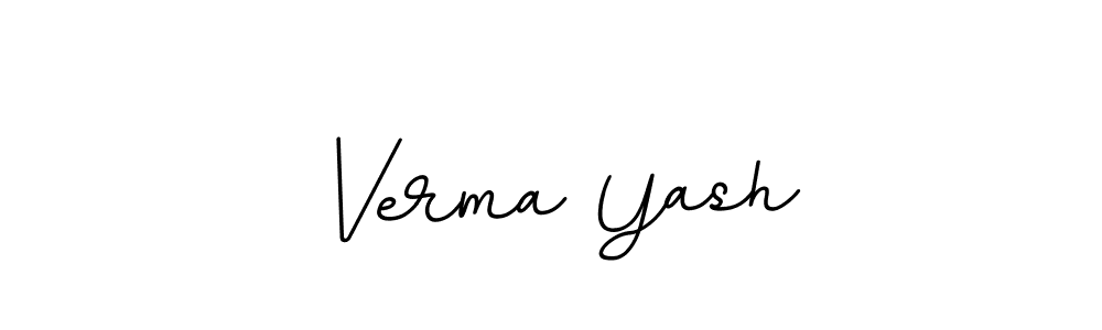 BallpointsItalic-DORy9 is a professional signature style that is perfect for those who want to add a touch of class to their signature. It is also a great choice for those who want to make their signature more unique. Get Verma Yash name to fancy signature for free. Verma Yash signature style 11 images and pictures png