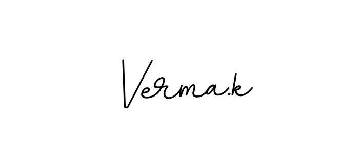 This is the best signature style for the Verma.k name. Also you like these signature font (BallpointsItalic-DORy9). Mix name signature. Verma.k signature style 11 images and pictures png