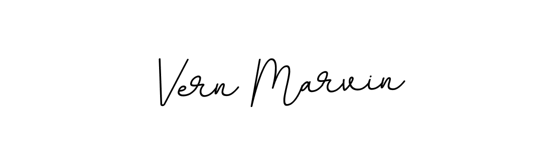 if you are searching for the best signature style for your name Vern Marvin. so please give up your signature search. here we have designed multiple signature styles  using BallpointsItalic-DORy9. Vern Marvin signature style 11 images and pictures png