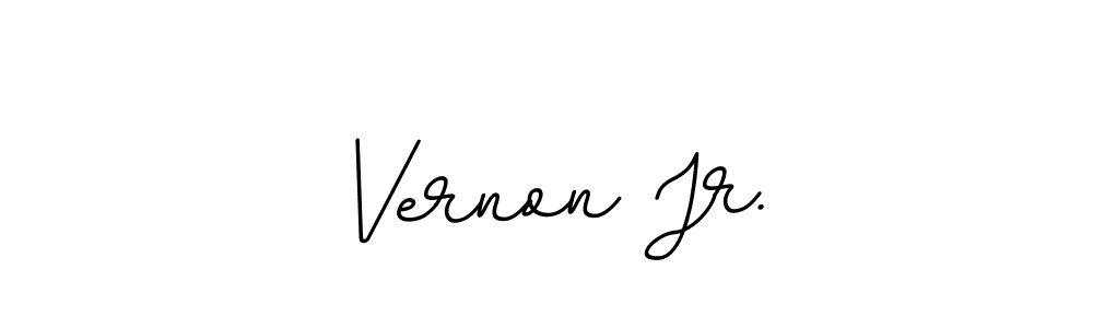 It looks lik you need a new signature style for name Vernon Jr.. Design unique handwritten (BallpointsItalic-DORy9) signature with our free signature maker in just a few clicks. Vernon Jr. signature style 11 images and pictures png