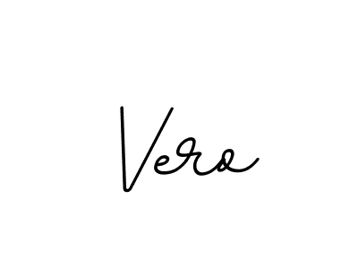 Make a beautiful signature design for name Vero. With this signature (BallpointsItalic-DORy9) style, you can create a handwritten signature for free. Vero signature style 11 images and pictures png
