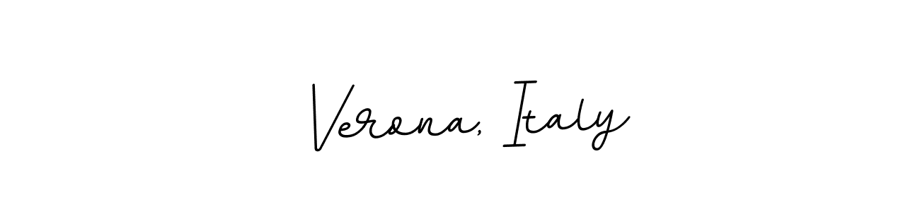 This is the best signature style for the Verona, Italy name. Also you like these signature font (BallpointsItalic-DORy9). Mix name signature. Verona, Italy signature style 11 images and pictures png