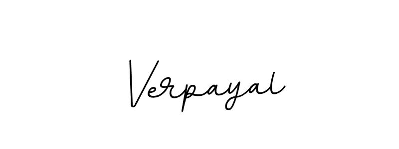 How to Draw Verpayal signature style? BallpointsItalic-DORy9 is a latest design signature styles for name Verpayal. Verpayal signature style 11 images and pictures png