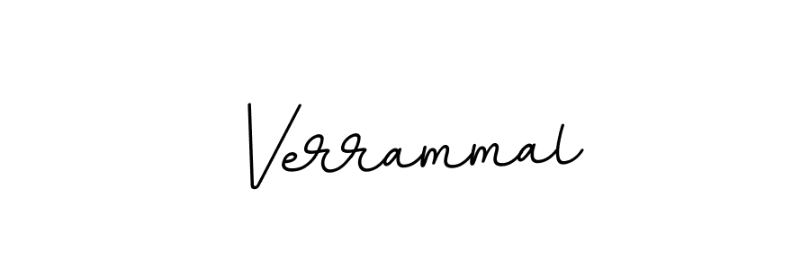 You should practise on your own different ways (BallpointsItalic-DORy9) to write your name (Verrammal) in signature. don't let someone else do it for you. Verrammal signature style 11 images and pictures png