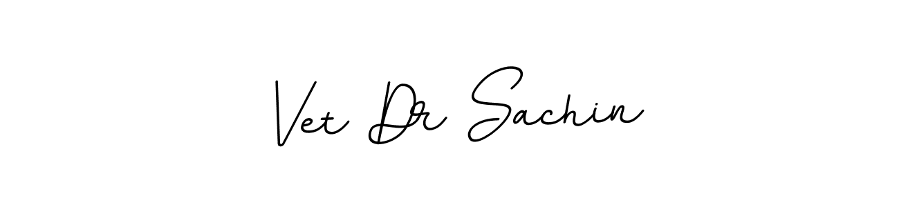 if you are searching for the best signature style for your name Vet Dr Sachin. so please give up your signature search. here we have designed multiple signature styles  using BallpointsItalic-DORy9. Vet Dr Sachin signature style 11 images and pictures png