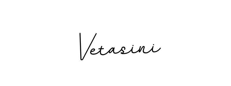 Use a signature maker to create a handwritten signature online. With this signature software, you can design (BallpointsItalic-DORy9) your own signature for name Vetasini. Vetasini signature style 11 images and pictures png