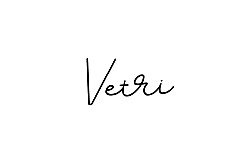 Make a beautiful signature design for name Vetri. With this signature (BallpointsItalic-DORy9) style, you can create a handwritten signature for free. Vetri signature style 11 images and pictures png