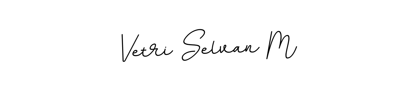 Check out images of Autograph of Vetri Selvan M name. Actor Vetri Selvan M Signature Style. BallpointsItalic-DORy9 is a professional sign style online. Vetri Selvan M signature style 11 images and pictures png