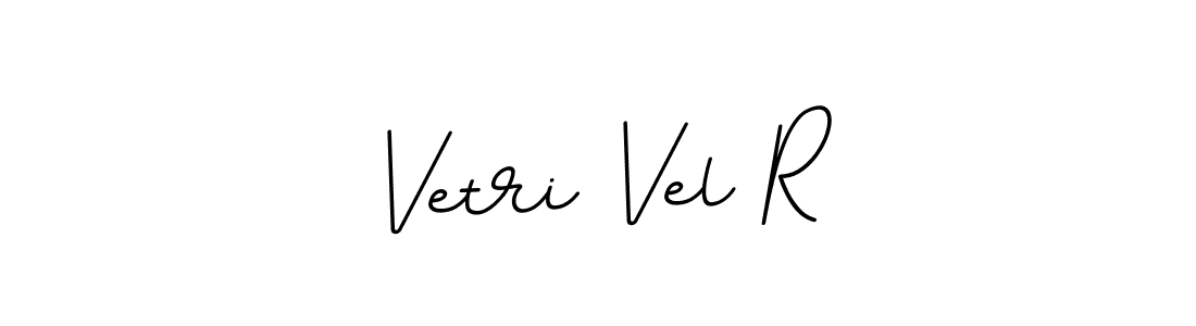 Similarly BallpointsItalic-DORy9 is the best handwritten signature design. Signature creator online .You can use it as an online autograph creator for name Vetri Vel R. Vetri Vel R signature style 11 images and pictures png