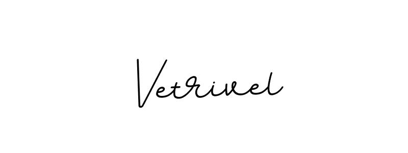Make a beautiful signature design for name Vetrivel. Use this online signature maker to create a handwritten signature for free. Vetrivel signature style 11 images and pictures png