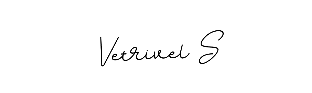 Here are the top 10 professional signature styles for the name Vetrivel S. These are the best autograph styles you can use for your name. Vetrivel S signature style 11 images and pictures png