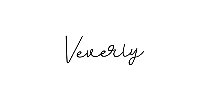 The best way (BallpointsItalic-DORy9) to make a short signature is to pick only two or three words in your name. The name Veverly include a total of six letters. For converting this name. Veverly signature style 11 images and pictures png