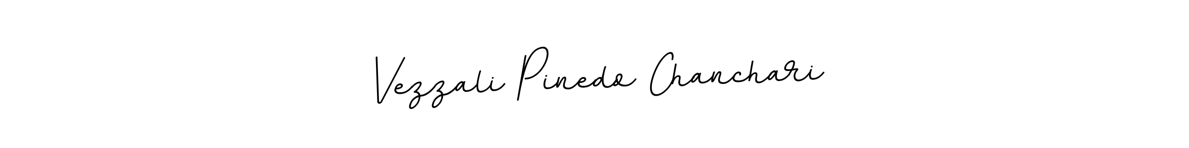 This is the best signature style for the Vezzali Pinedo Chanchari name. Also you like these signature font (BallpointsItalic-DORy9). Mix name signature. Vezzali Pinedo Chanchari signature style 11 images and pictures png