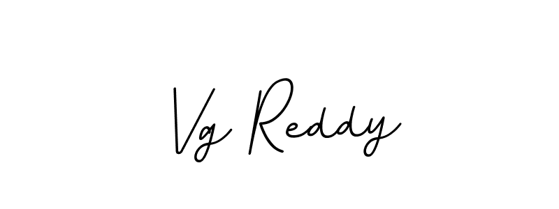 Also we have Vg Reddy name is the best signature style. Create professional handwritten signature collection using BallpointsItalic-DORy9 autograph style. Vg Reddy signature style 11 images and pictures png