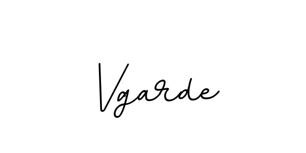 Vgarde stylish signature style. Best Handwritten Sign (BallpointsItalic-DORy9) for my name. Handwritten Signature Collection Ideas for my name Vgarde. Vgarde signature style 11 images and pictures png