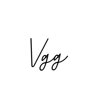 Use a signature maker to create a handwritten signature online. With this signature software, you can design (BallpointsItalic-DORy9) your own signature for name Vgg. Vgg signature style 11 images and pictures png