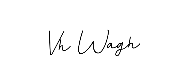Make a beautiful signature design for name Vh Wagh. Use this online signature maker to create a handwritten signature for free. Vh Wagh signature style 11 images and pictures png