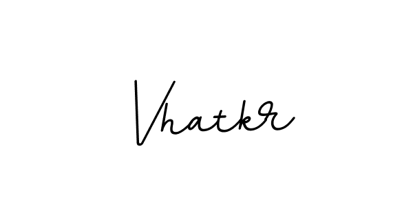 How to make Vhatkr signature? BallpointsItalic-DORy9 is a professional autograph style. Create handwritten signature for Vhatkr name. Vhatkr signature style 11 images and pictures png