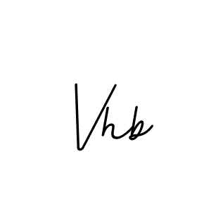 It looks lik you need a new signature style for name Vhb. Design unique handwritten (BallpointsItalic-DORy9) signature with our free signature maker in just a few clicks. Vhb signature style 11 images and pictures png