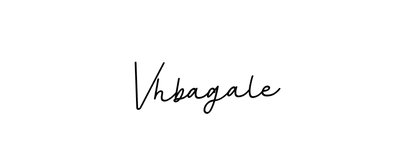 Create a beautiful signature design for name Vhbagale. With this signature (BallpointsItalic-DORy9) fonts, you can make a handwritten signature for free. Vhbagale signature style 11 images and pictures png