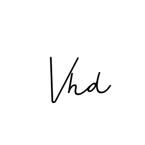 Vhd stylish signature style. Best Handwritten Sign (BallpointsItalic-DORy9) for my name. Handwritten Signature Collection Ideas for my name Vhd. Vhd signature style 11 images and pictures png