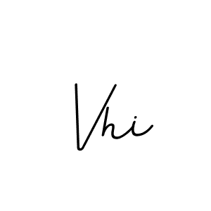 Also we have Vhi name is the best signature style. Create professional handwritten signature collection using BallpointsItalic-DORy9 autograph style. Vhi signature style 11 images and pictures png