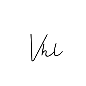 Vhl stylish signature style. Best Handwritten Sign (BallpointsItalic-DORy9) for my name. Handwritten Signature Collection Ideas for my name Vhl. Vhl signature style 11 images and pictures png