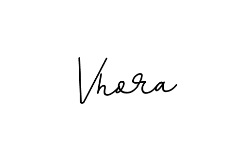 How to make Vhora signature? BallpointsItalic-DORy9 is a professional autograph style. Create handwritten signature for Vhora name. Vhora signature style 11 images and pictures png