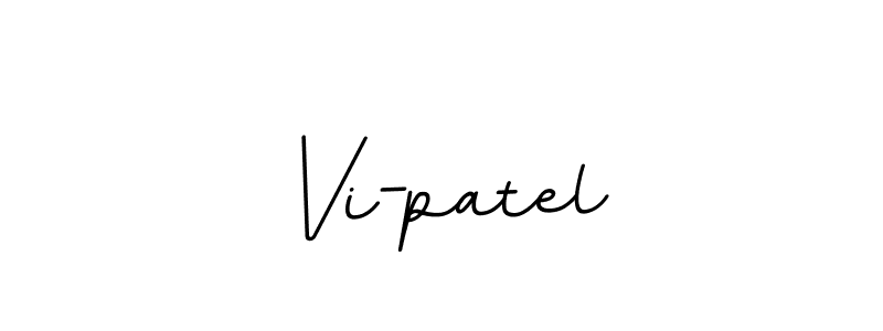 How to Draw Vi-patel signature style? BallpointsItalic-DORy9 is a latest design signature styles for name Vi-patel. Vi-patel signature style 11 images and pictures png