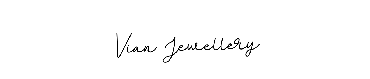 You should practise on your own different ways (BallpointsItalic-DORy9) to write your name (Vian Jewellery) in signature. don't let someone else do it for you. Vian Jewellery signature style 11 images and pictures png