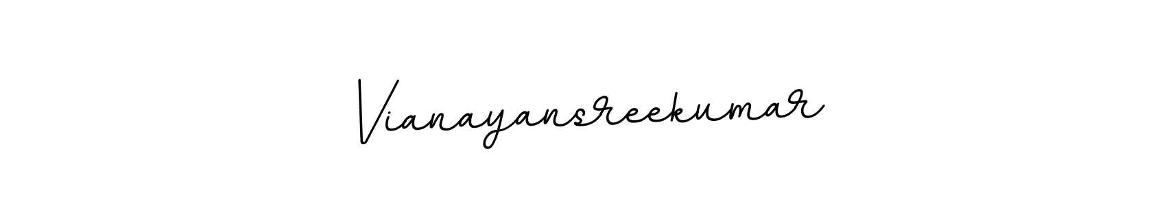 This is the best signature style for the Vianayansreekumar name. Also you like these signature font (BallpointsItalic-DORy9). Mix name signature. Vianayansreekumar signature style 11 images and pictures png