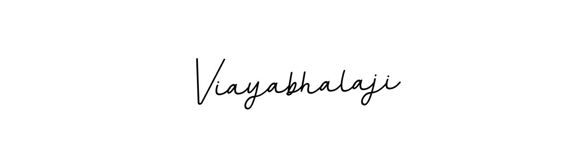 How to make Viayabhalaji signature? BallpointsItalic-DORy9 is a professional autograph style. Create handwritten signature for Viayabhalaji name. Viayabhalaji signature style 11 images and pictures png