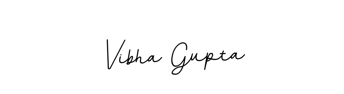 Make a beautiful signature design for name Vibha Gupta. Use this online signature maker to create a handwritten signature for free. Vibha Gupta signature style 11 images and pictures png