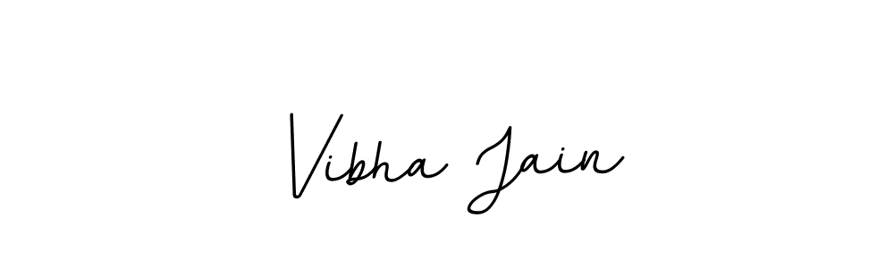 How to make Vibha Jain signature? BallpointsItalic-DORy9 is a professional autograph style. Create handwritten signature for Vibha Jain name. Vibha Jain signature style 11 images and pictures png