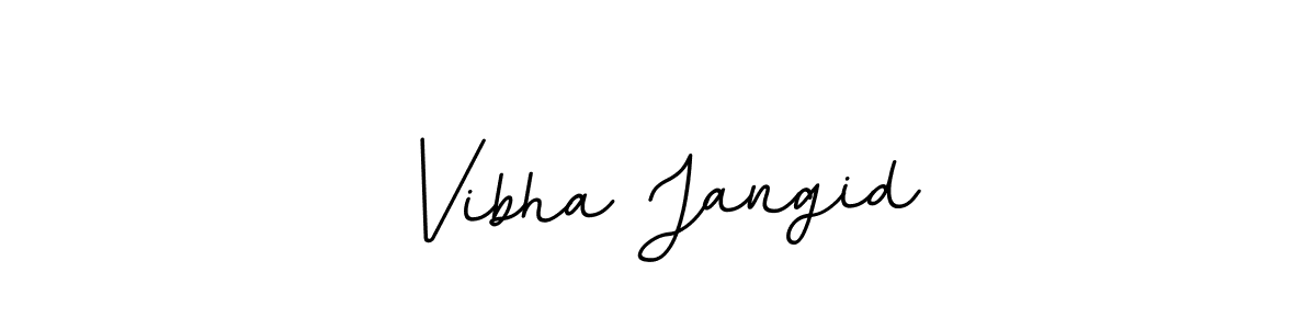 Here are the top 10 professional signature styles for the name Vibha Jangid. These are the best autograph styles you can use for your name. Vibha Jangid signature style 11 images and pictures png