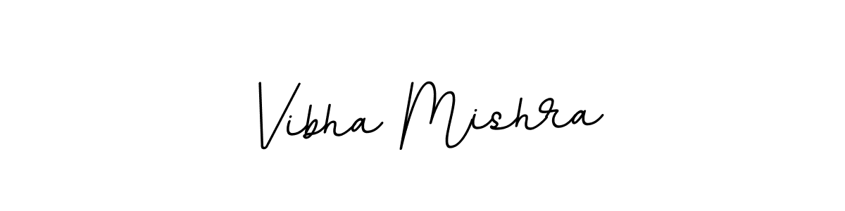 It looks lik you need a new signature style for name Vibha Mishra. Design unique handwritten (BallpointsItalic-DORy9) signature with our free signature maker in just a few clicks. Vibha Mishra signature style 11 images and pictures png