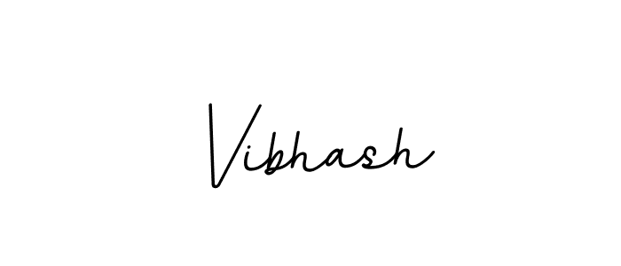 Make a beautiful signature design for name Vibhash. Use this online signature maker to create a handwritten signature for free. Vibhash signature style 11 images and pictures png