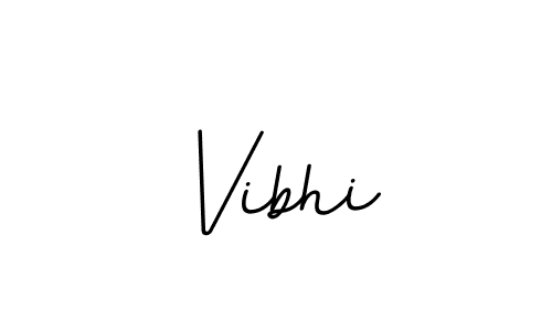 How to make Vibhi signature? BallpointsItalic-DORy9 is a professional autograph style. Create handwritten signature for Vibhi name. Vibhi signature style 11 images and pictures png
