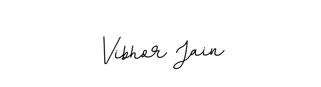 Also we have Vibhor Jain name is the best signature style. Create professional handwritten signature collection using BallpointsItalic-DORy9 autograph style. Vibhor Jain signature style 11 images and pictures png