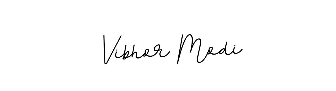 The best way (BallpointsItalic-DORy9) to make a short signature is to pick only two or three words in your name. The name Vibhor Modi include a total of six letters. For converting this name. Vibhor Modi signature style 11 images and pictures png