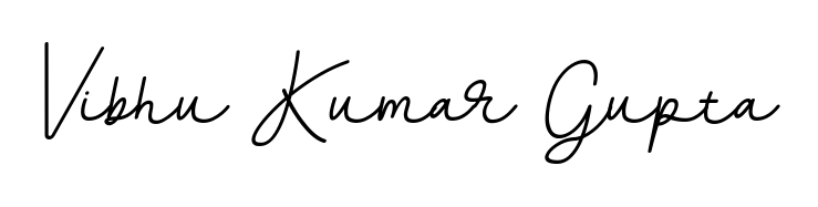 Discover the perfect balance of readability and style for Vibhu Kumar Gupta with BallpointsItalic-DORy9 font. Create your dream signature today. Vibhu Kumar Gupta signature style 11 images and pictures png