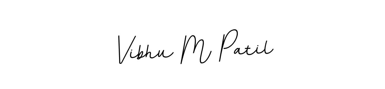 You can use this online signature creator to create a handwritten signature for the name Vibhu M Patil. This is the best online autograph maker. Vibhu M Patil signature style 11 images and pictures png