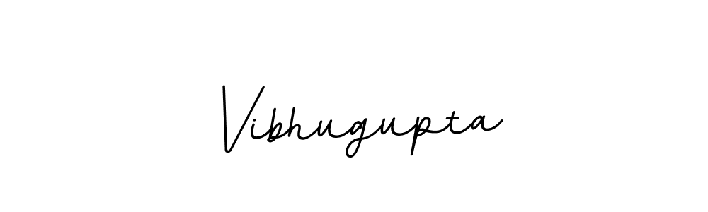 How to make Vibhugupta signature? BallpointsItalic-DORy9 is a professional autograph style. Create handwritten signature for Vibhugupta name. Vibhugupta signature style 11 images and pictures png