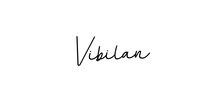 How to Draw Vibilan signature style? BallpointsItalic-DORy9 is a latest design signature styles for name Vibilan. Vibilan signature style 11 images and pictures png