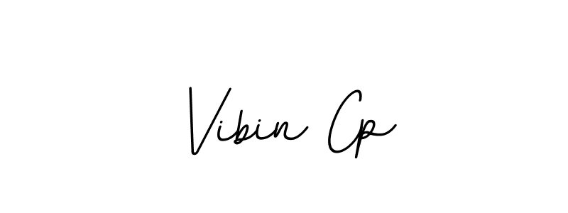 You should practise on your own different ways (BallpointsItalic-DORy9) to write your name (Vibin Cp) in signature. don't let someone else do it for you. Vibin Cp signature style 11 images and pictures png