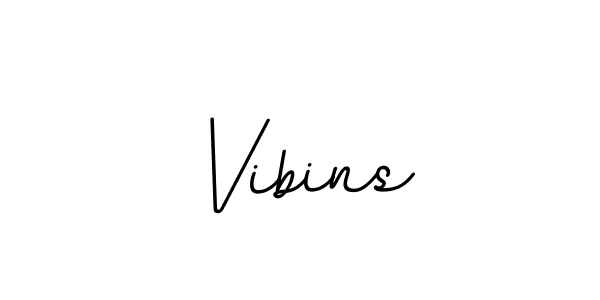 Make a beautiful signature design for name Vibins. Use this online signature maker to create a handwritten signature for free. Vibins signature style 11 images and pictures png